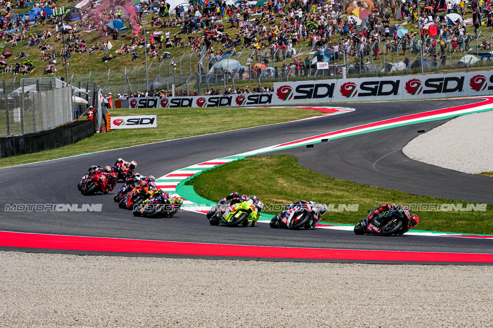 MotoGP Mugello Sprint_Race