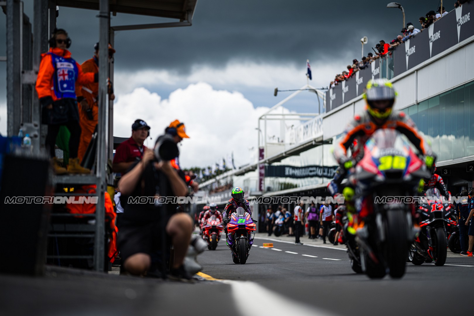 MotoGP Phillip Island Day_1