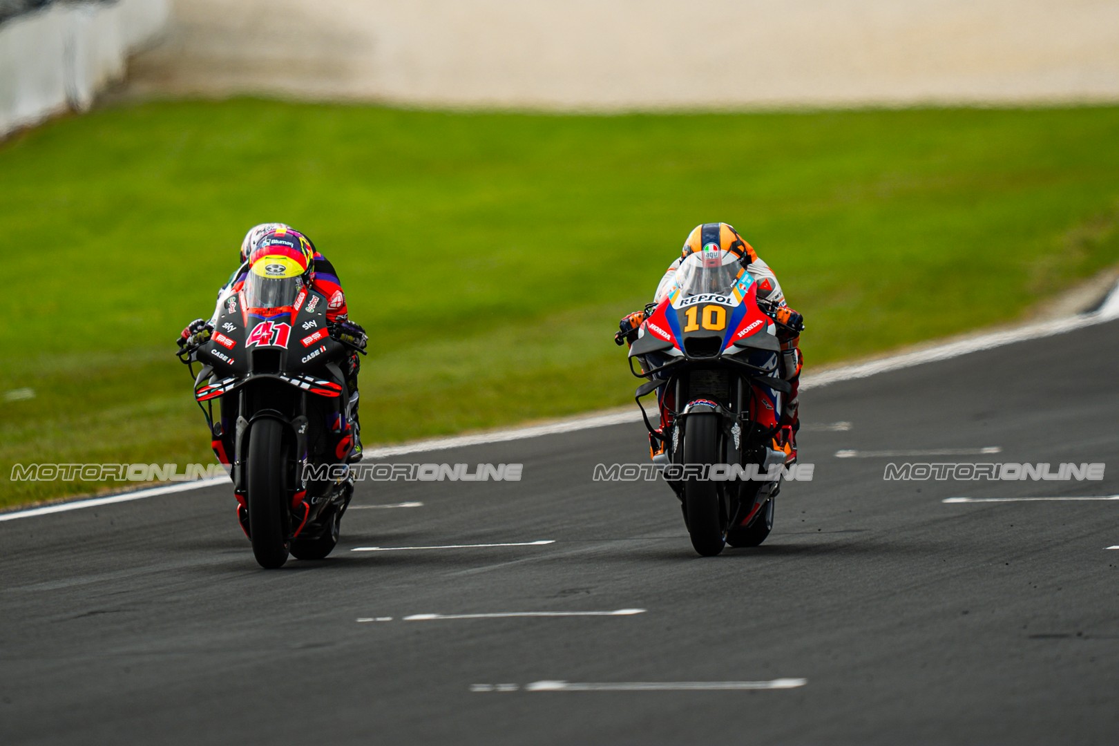 MotoGP Phillip Island Day_1