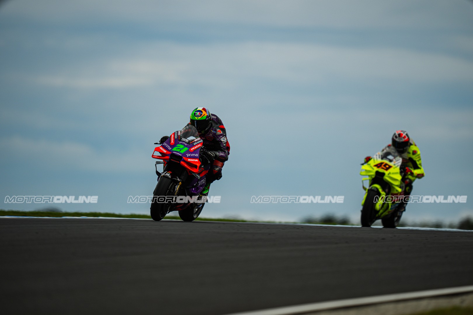 MotoGP Phillip Island Day_1