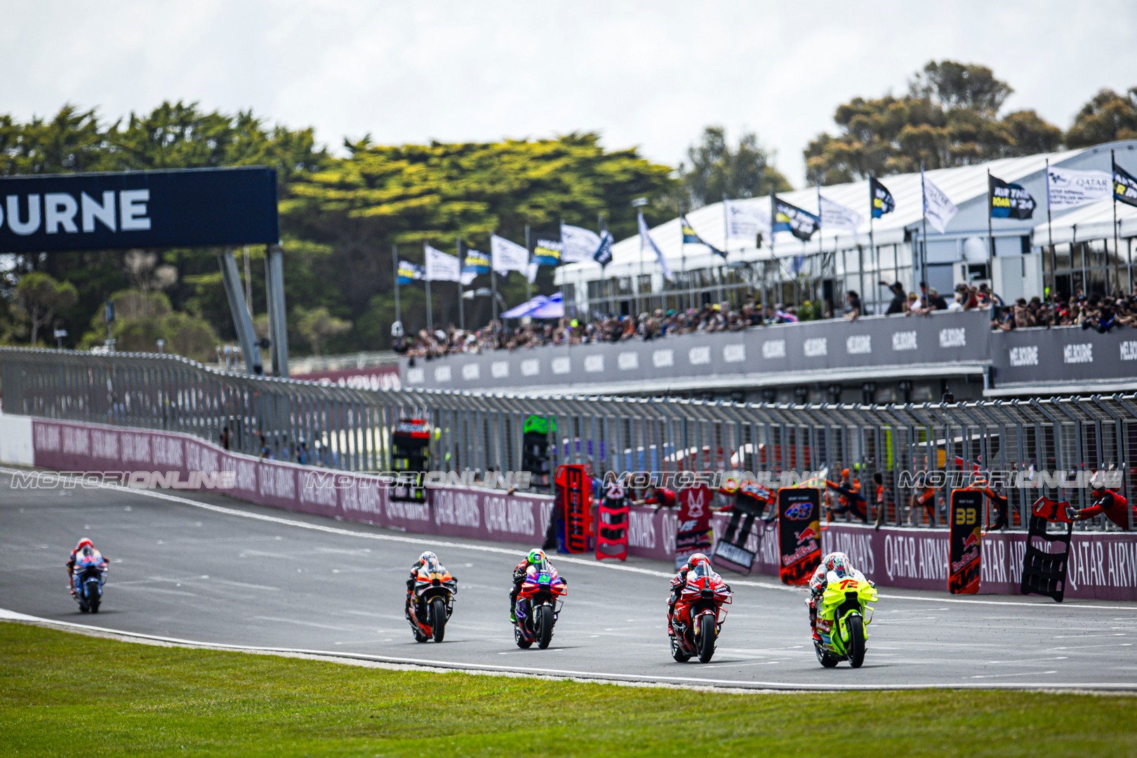 MotoGP Phillip Island RACE