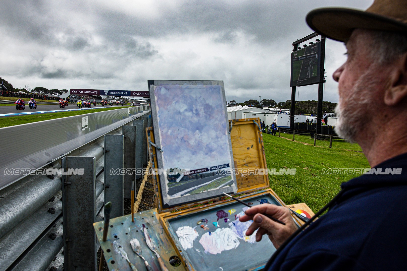 MotoGP Phillip Island Sprint_Race