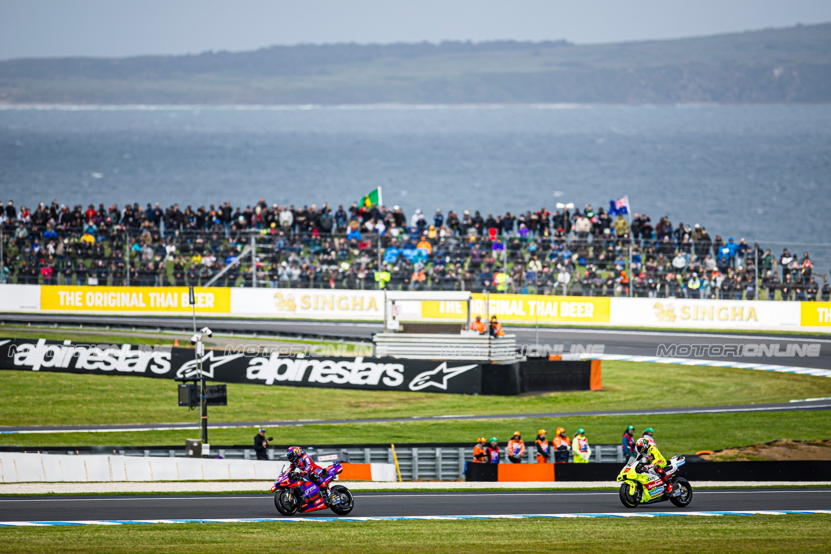 MotoGP Phillip Island Sprint_Race