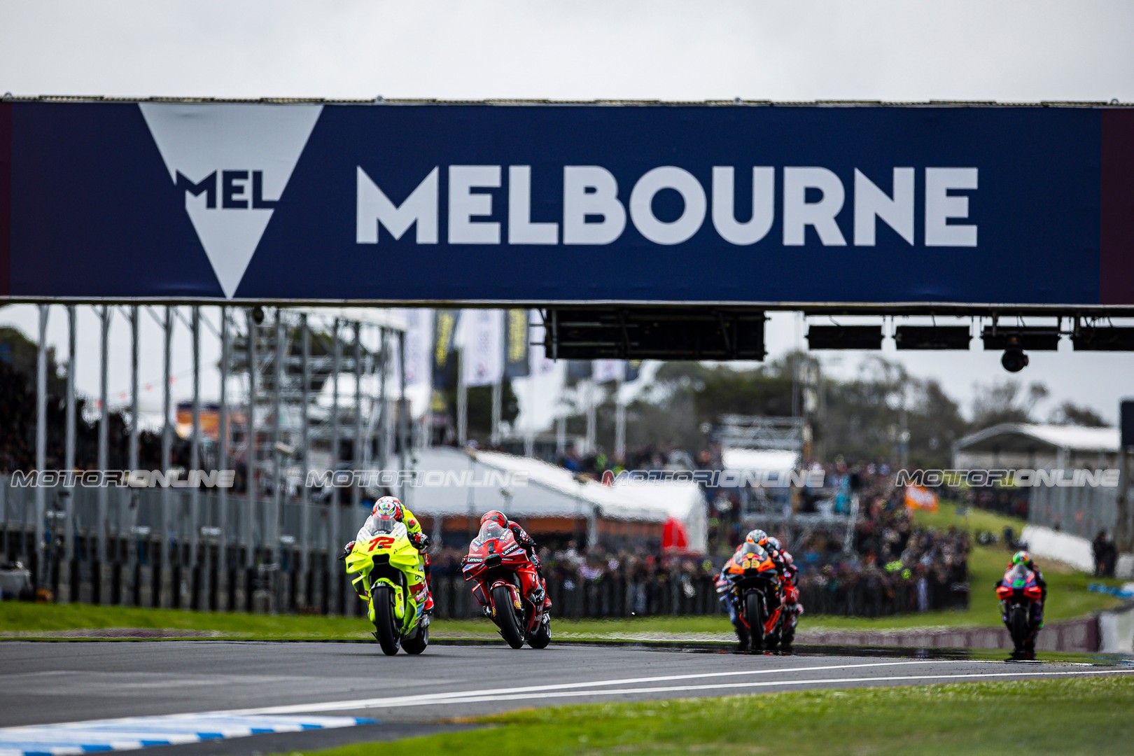 MotoGP Phillip Island Sprint_Race