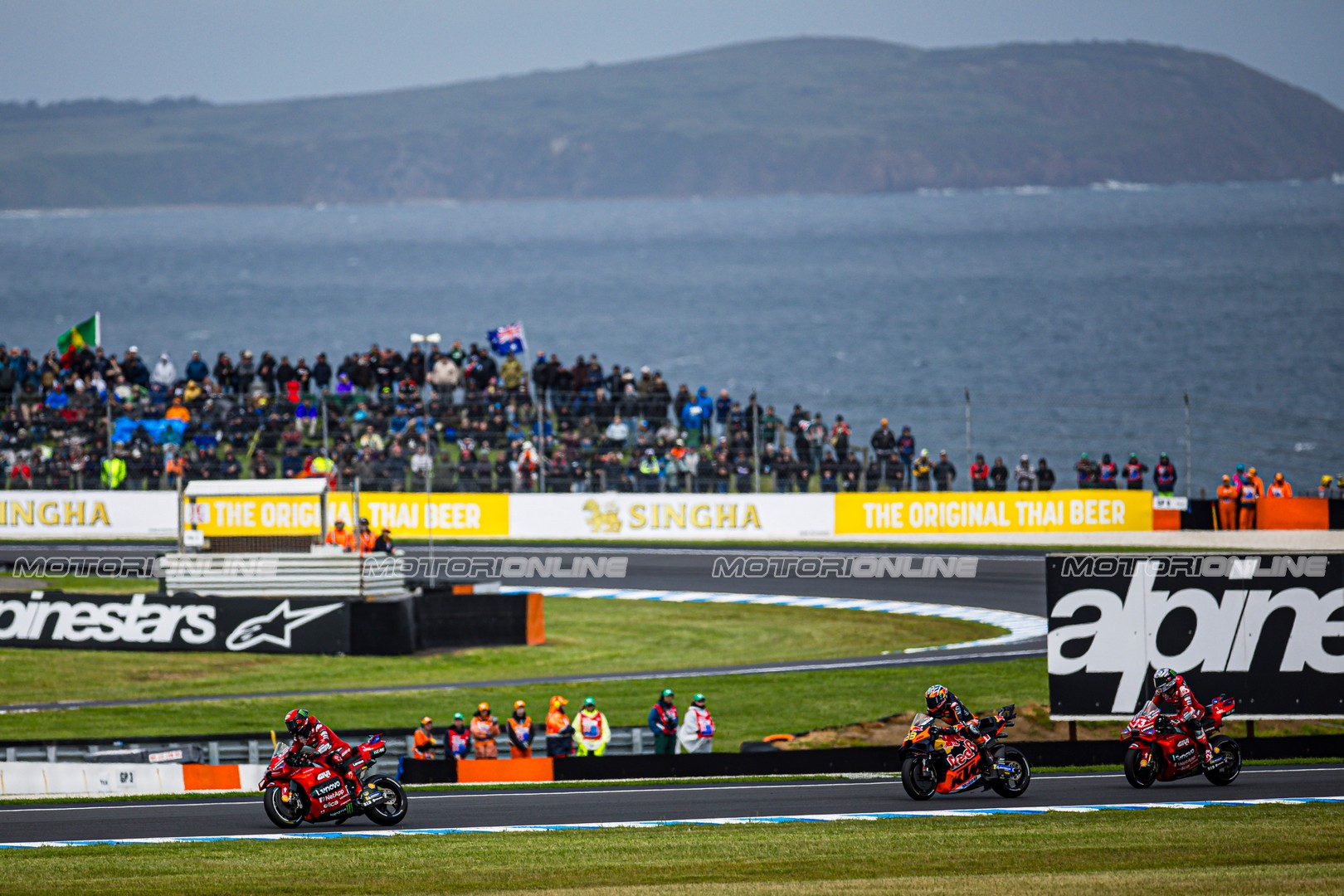 MotoGP Phillip Island Sprint_Race