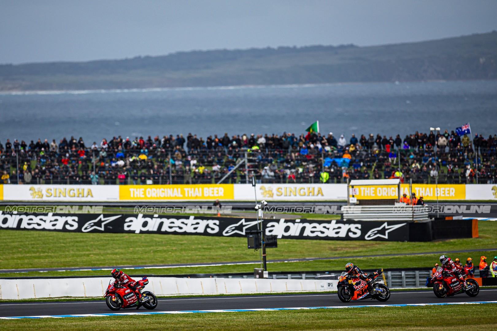 MotoGP Phillip Island Sprint_Race