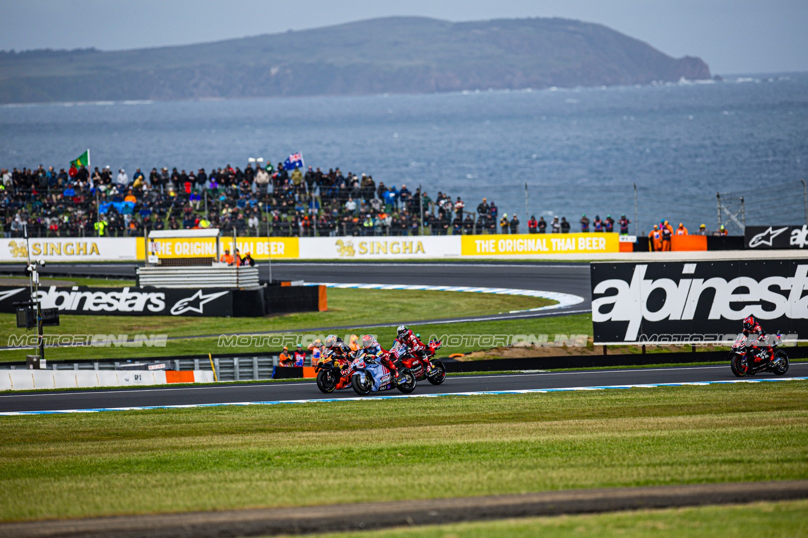 MotoGP Phillip Island Sprint_Race