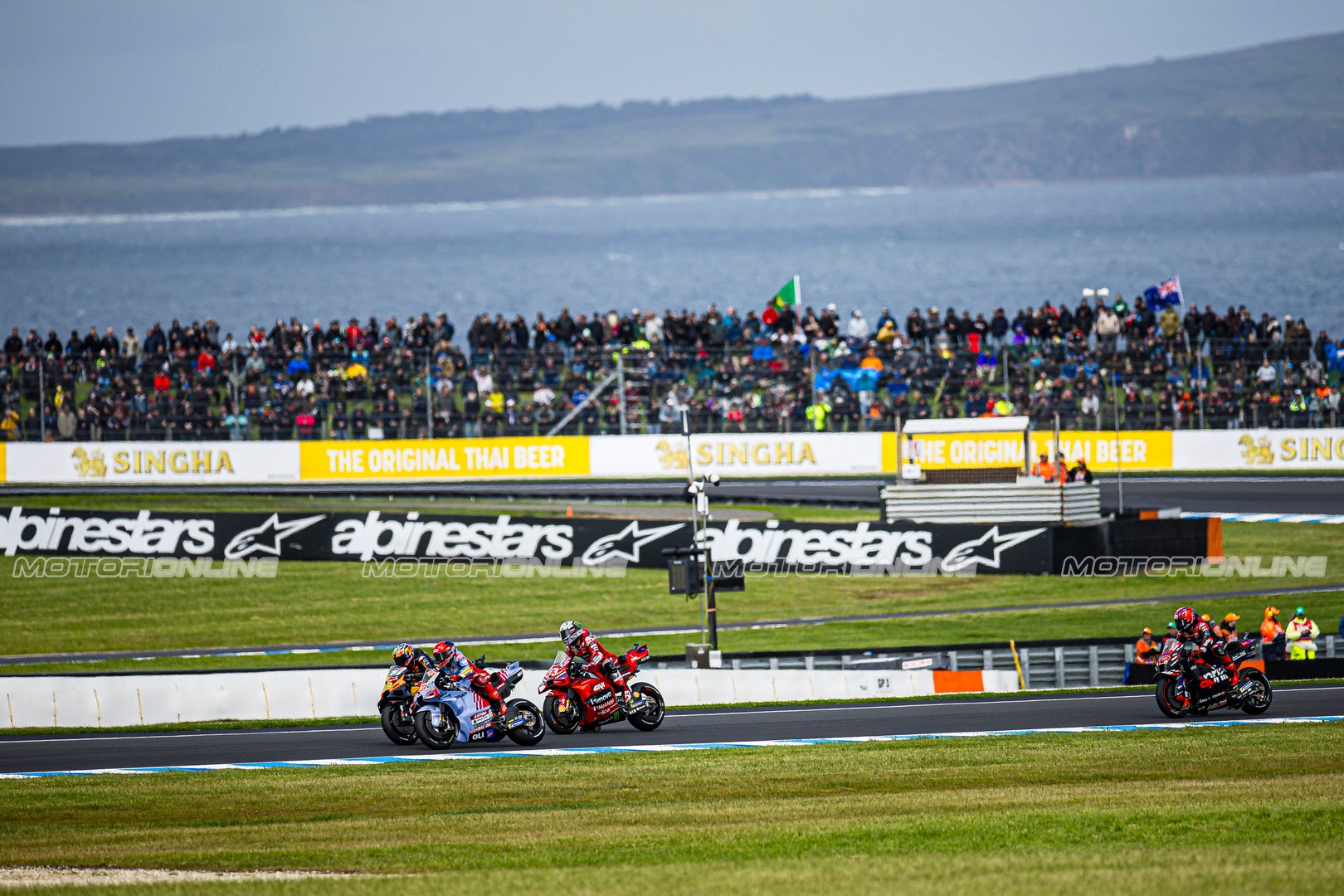 MotoGP Phillip Island Sprint_Race