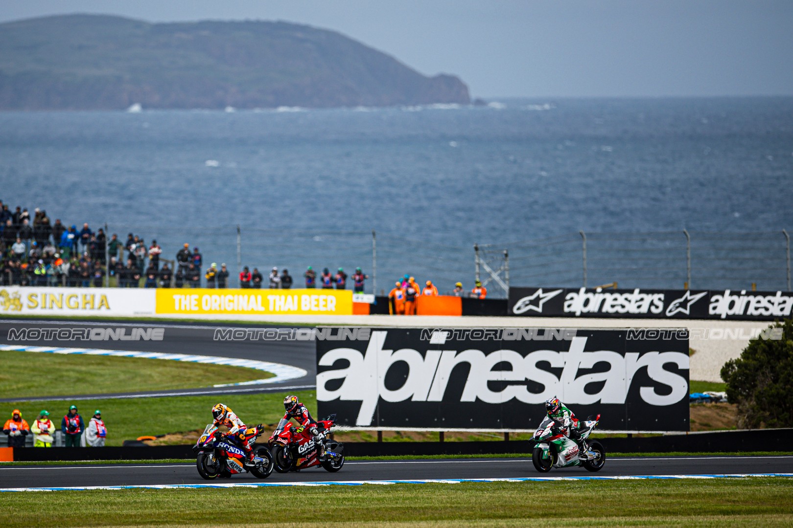 MotoGP Phillip Island Sprint_Race