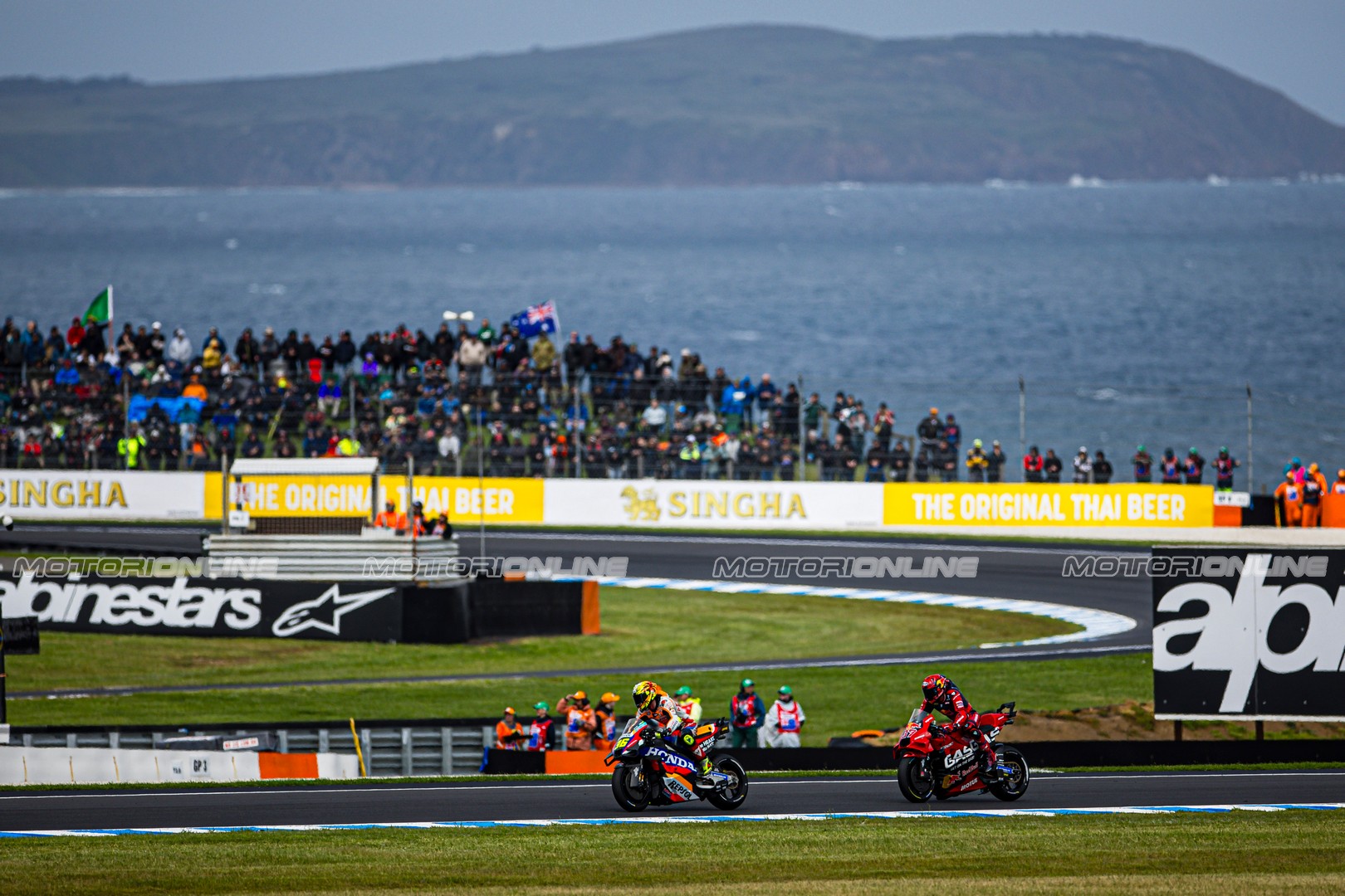 MotoGP Phillip Island Sprint_Race