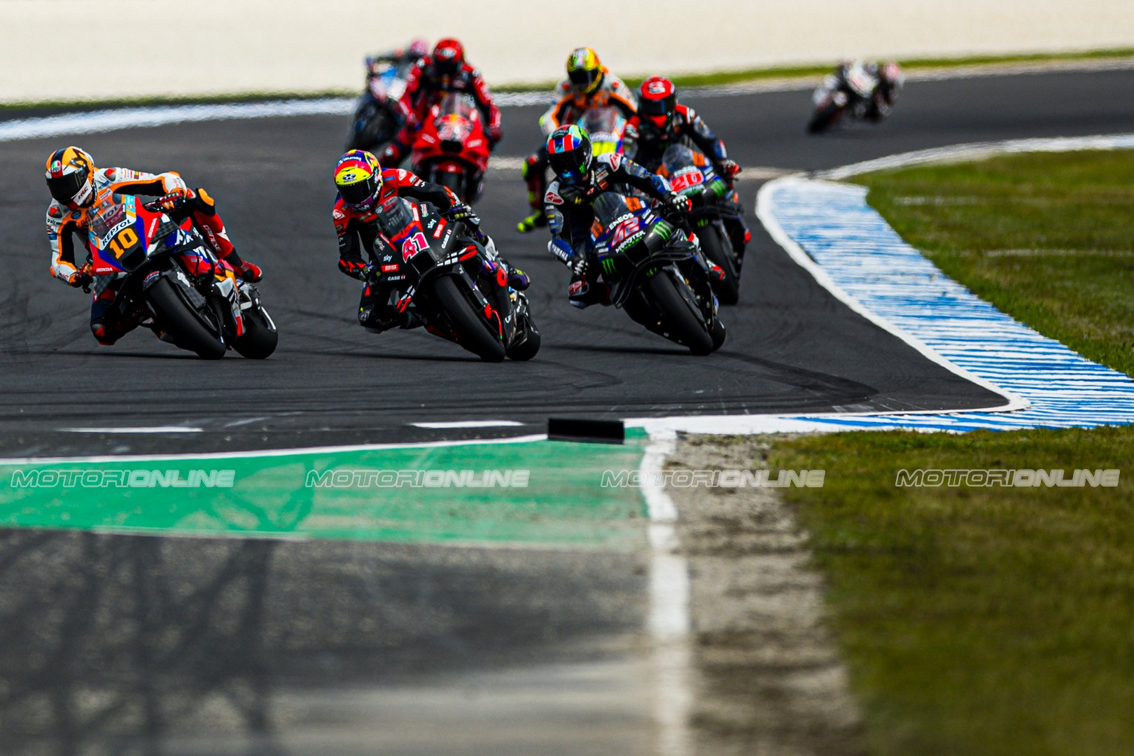 MotoGP Phillip Island Sprint_Race