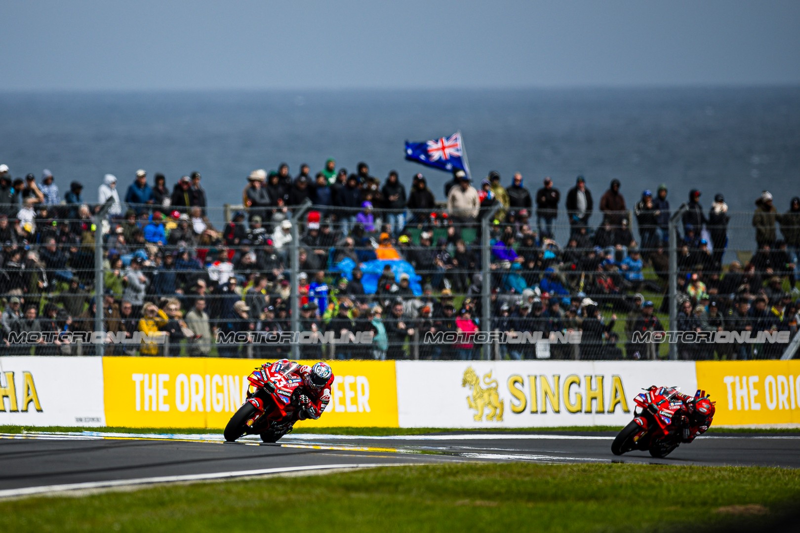 MotoGP Phillip Island Sprint_Race