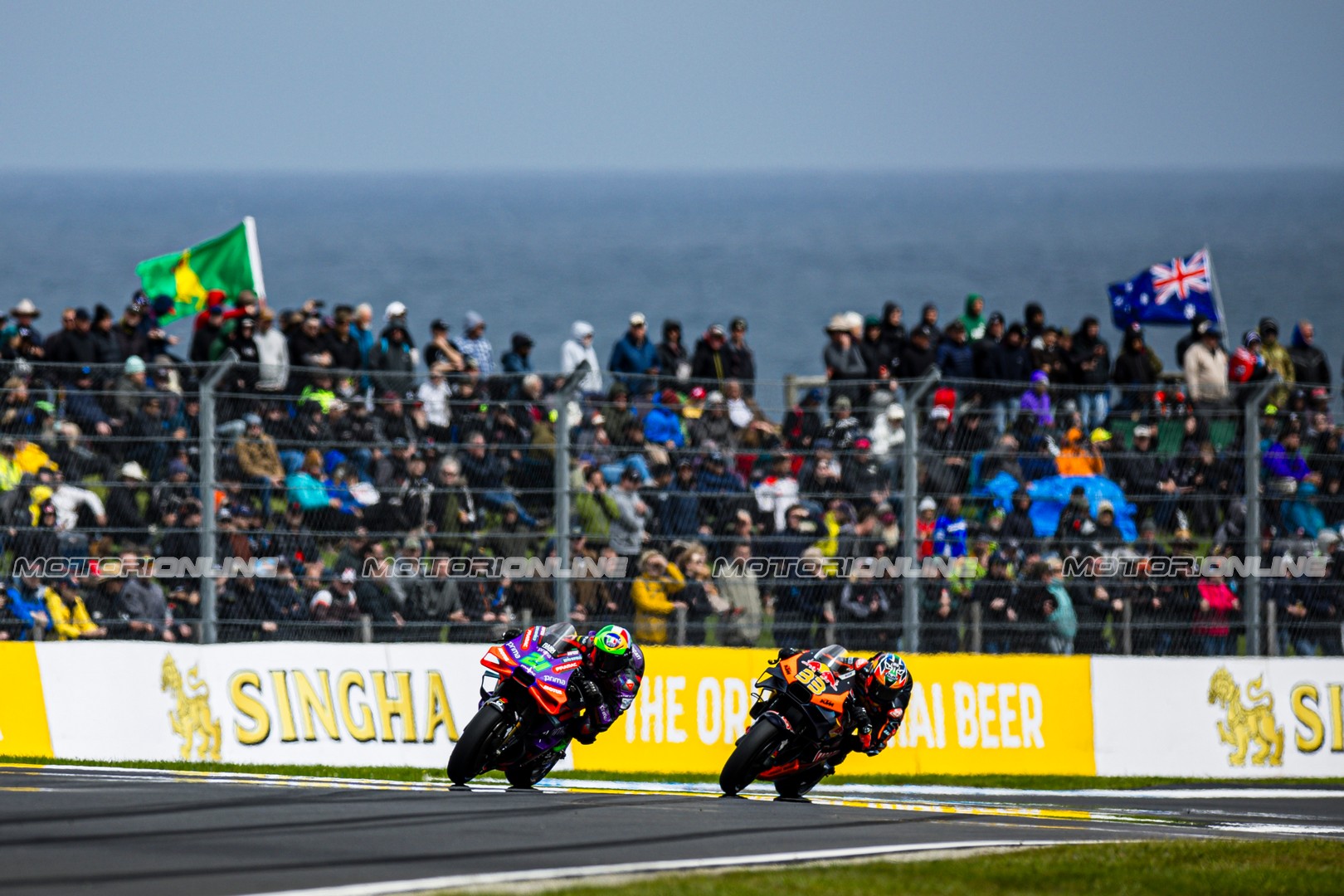 MotoGP Phillip Island Sprint_Race