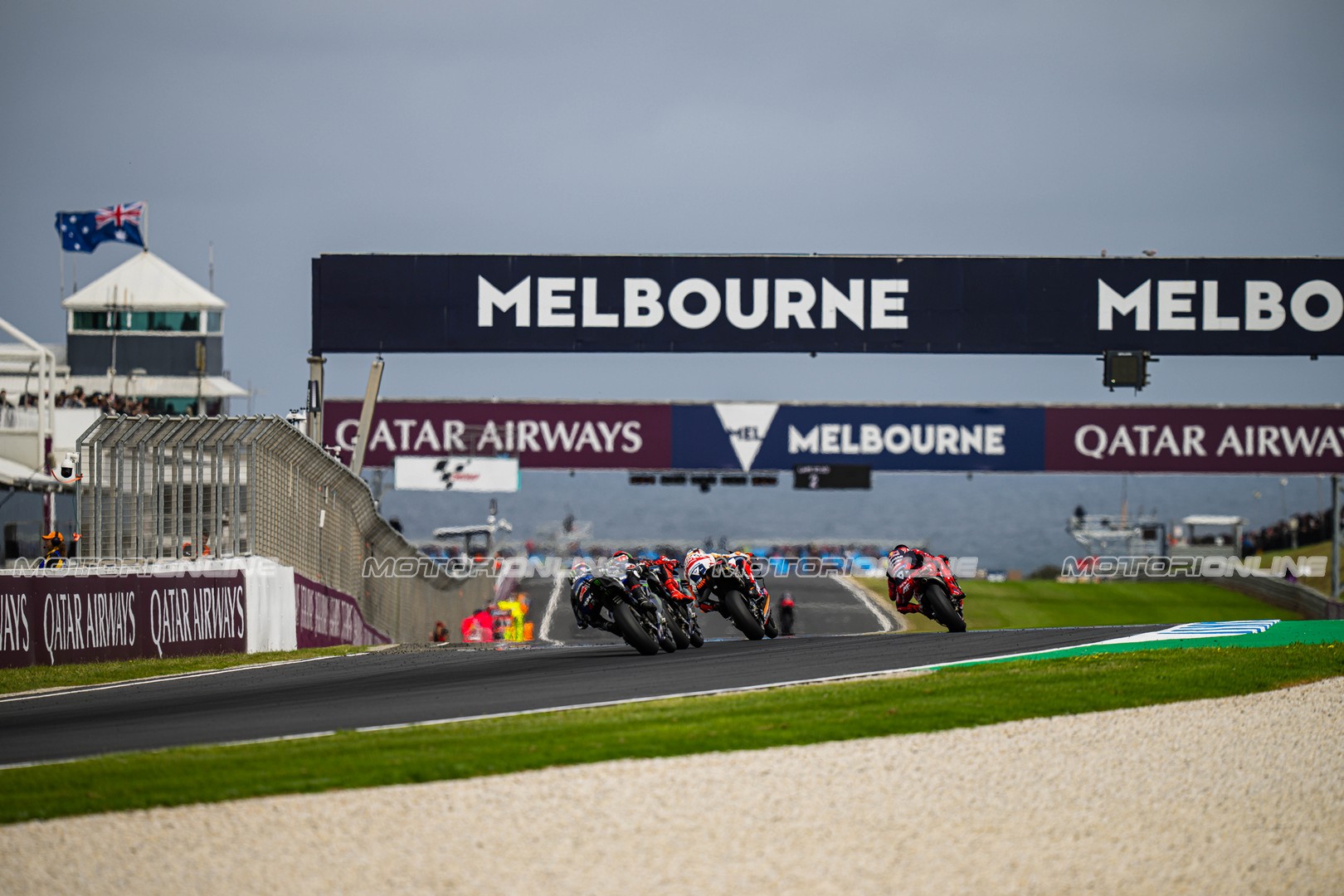 MotoGP Phillip Island Sprint_Race