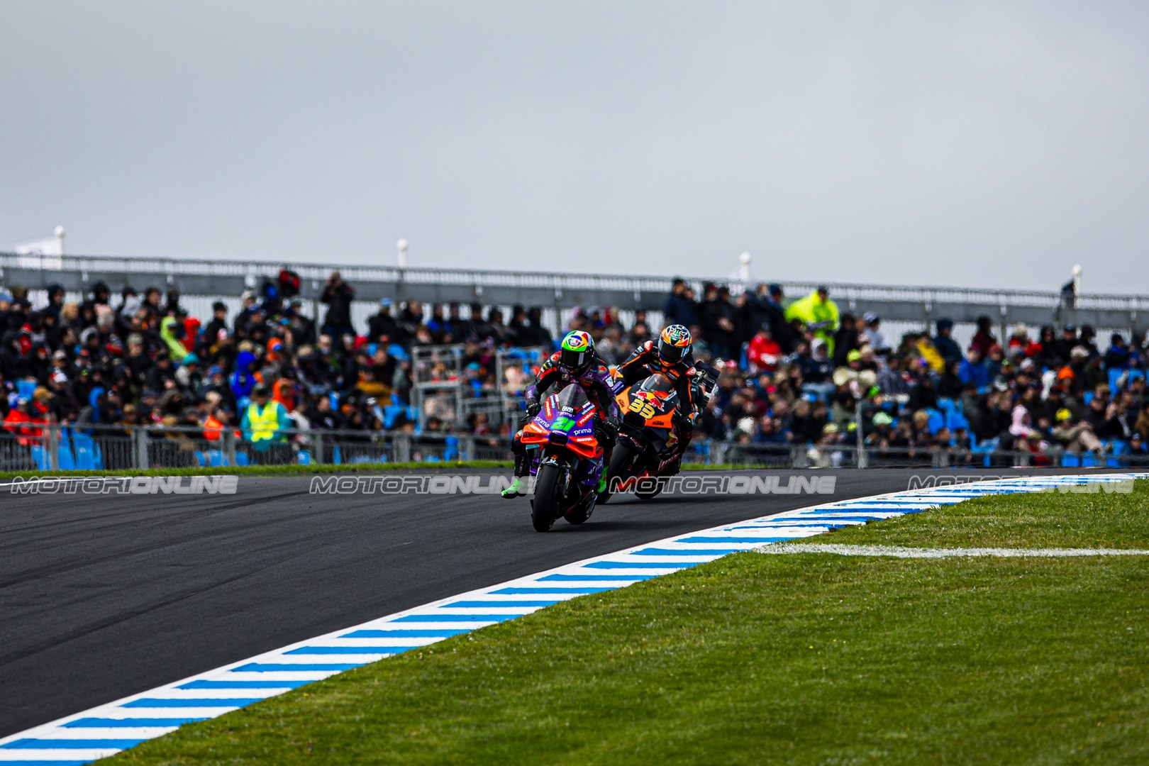 MotoGP Phillip Island Sprint_Race