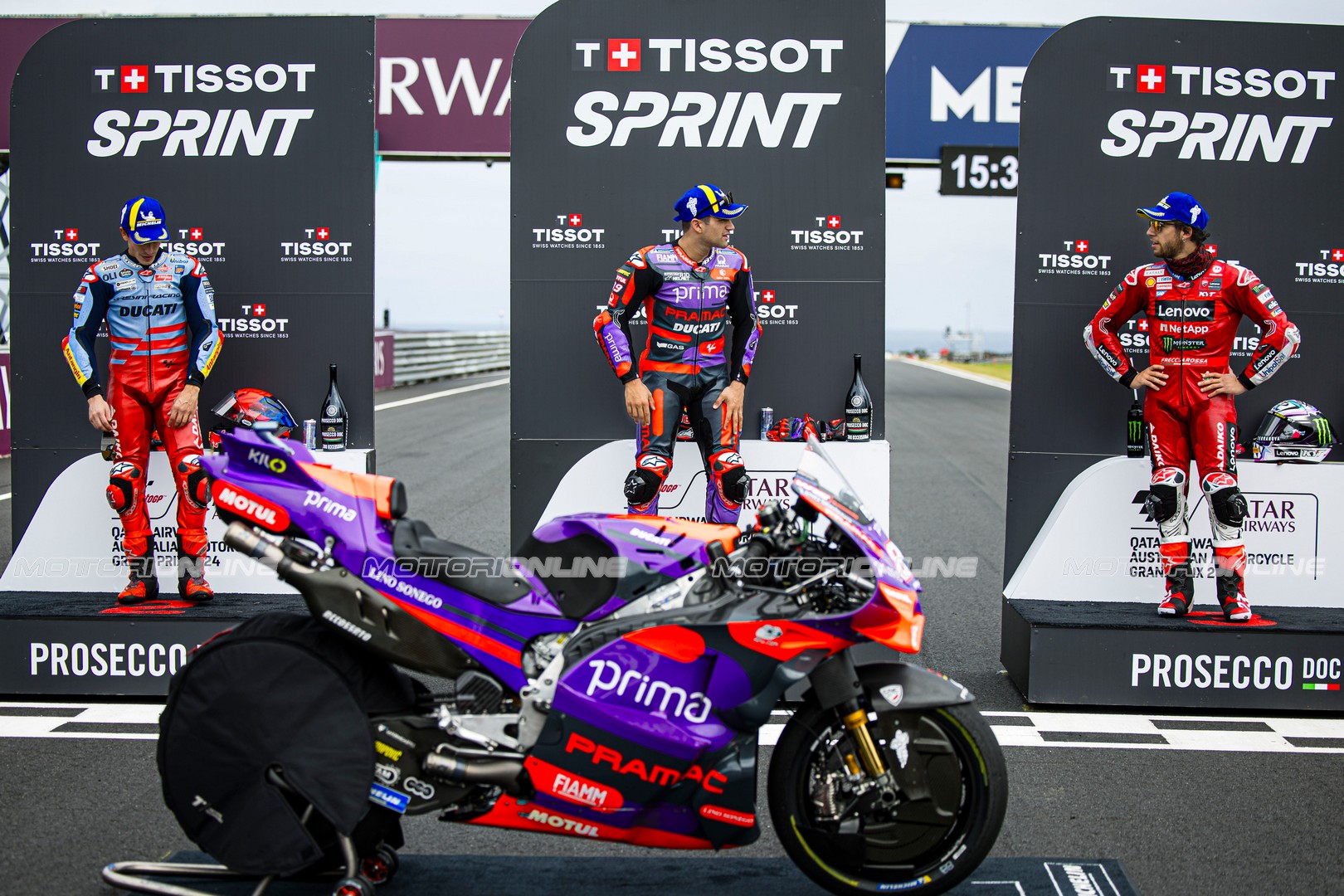 MotoGP Phillip Island Sprint_Race