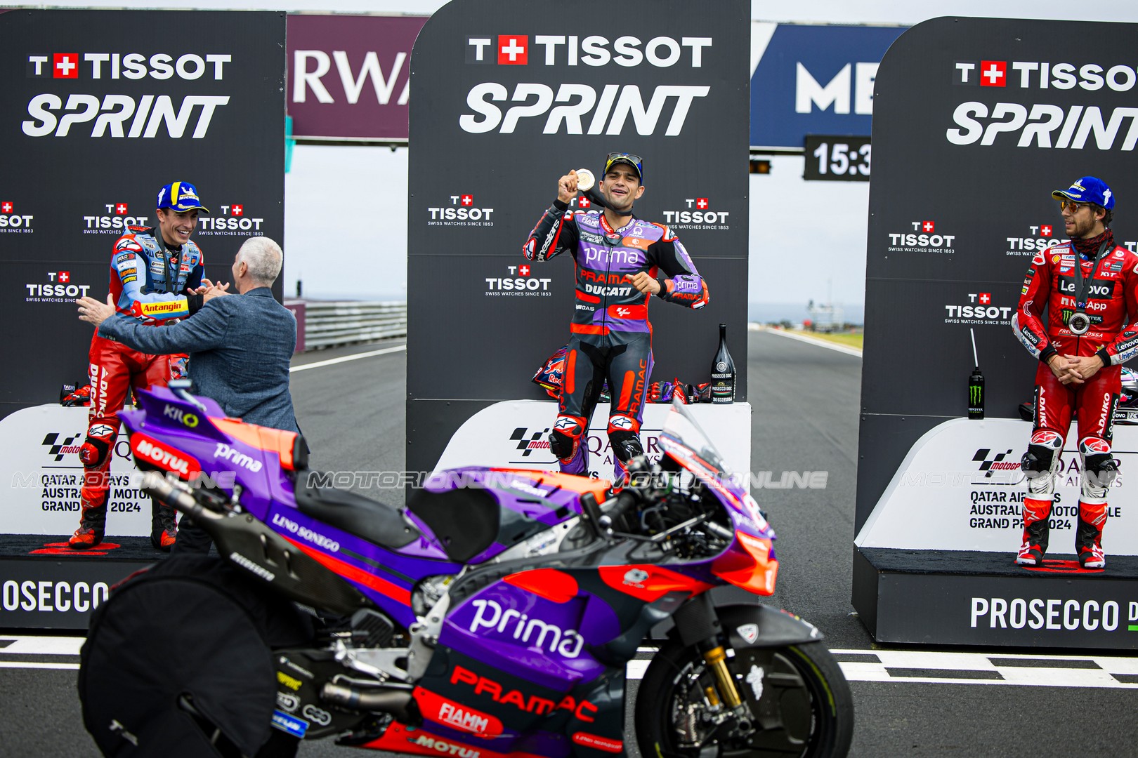 MotoGP Phillip Island Sprint_Race