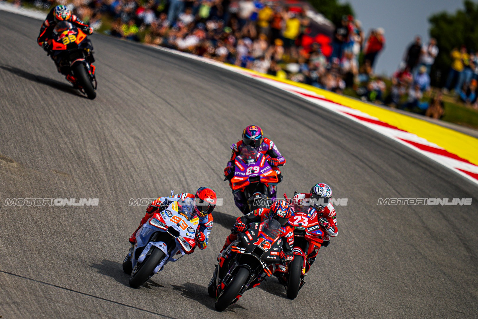 MotoGP Portimao Sprint_Race