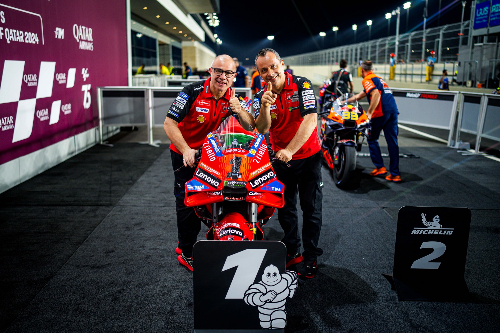 MotoGP Qatar RACE