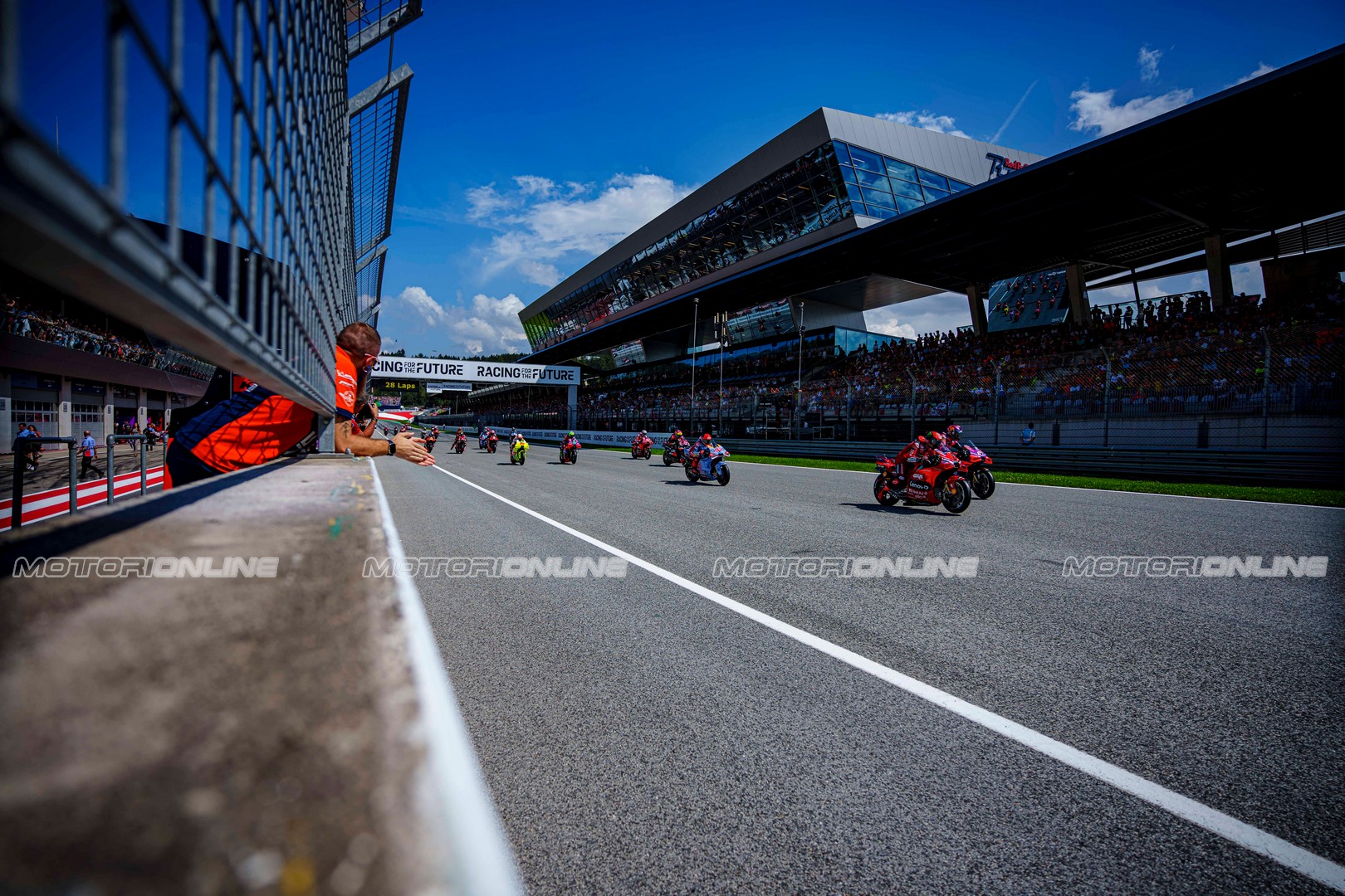 MotoGP Red Bull Ring RACE