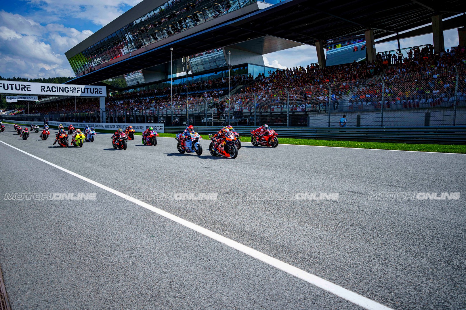 MotoGP Red Bull Ring RACE