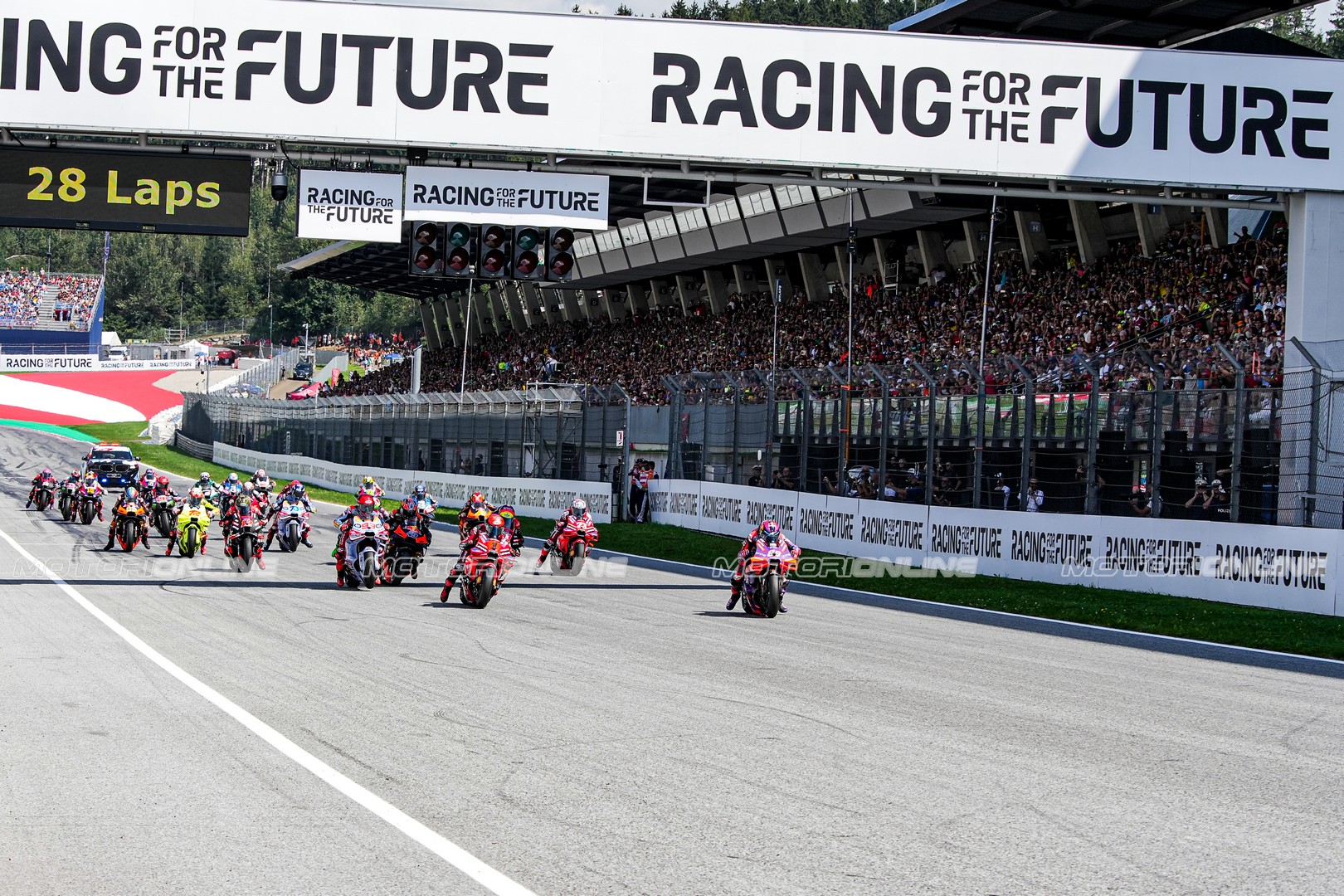 MotoGP Red Bull Ring RACE