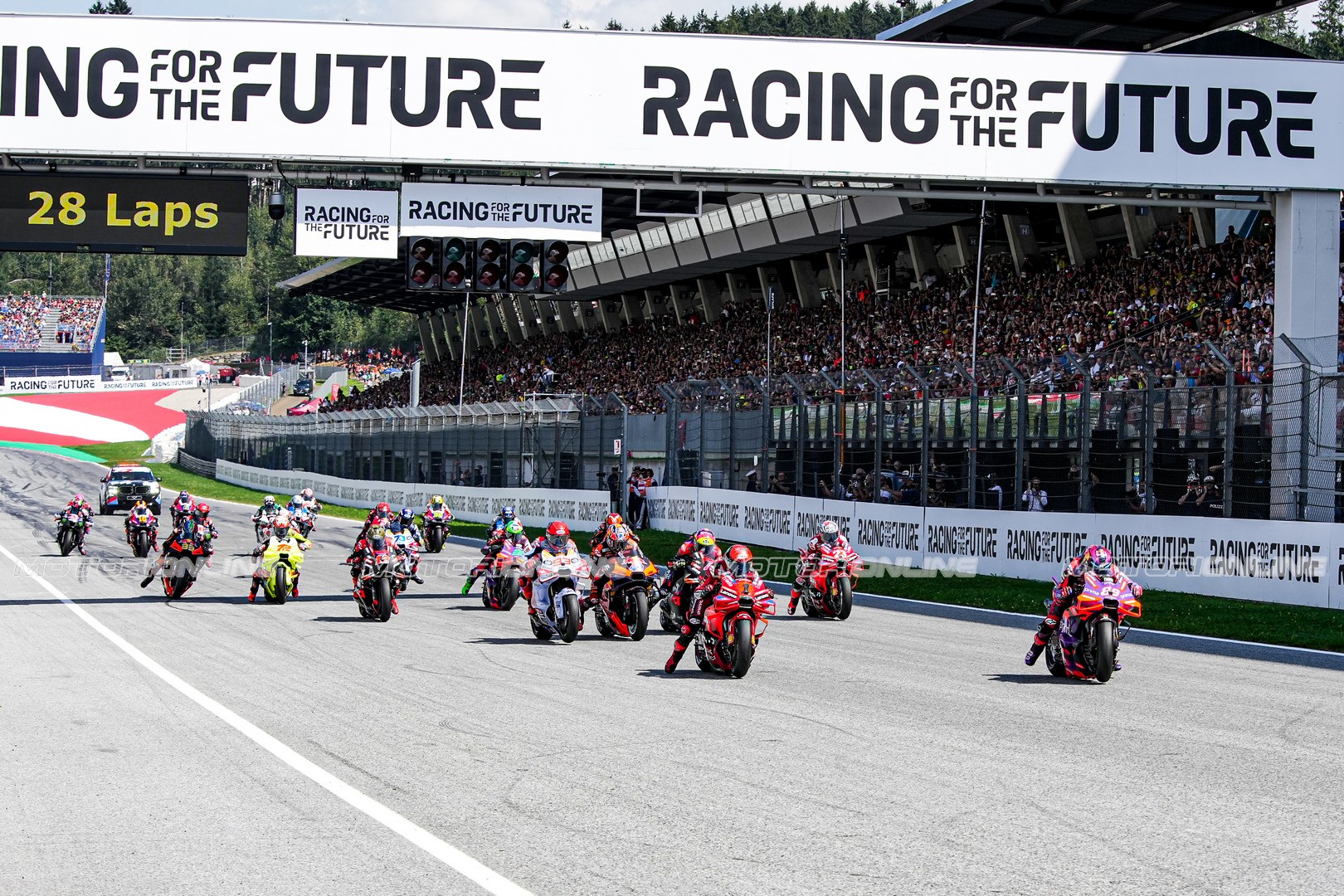 MotoGP Red Bull Ring RACE