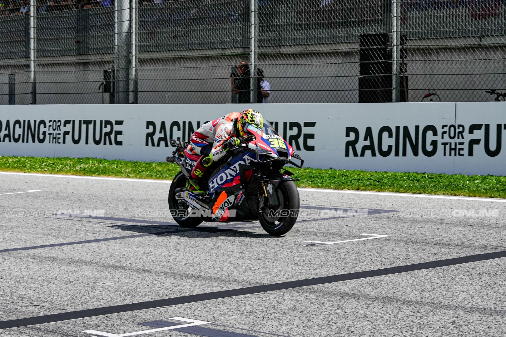 MotoGP Red Bull Ring RACE