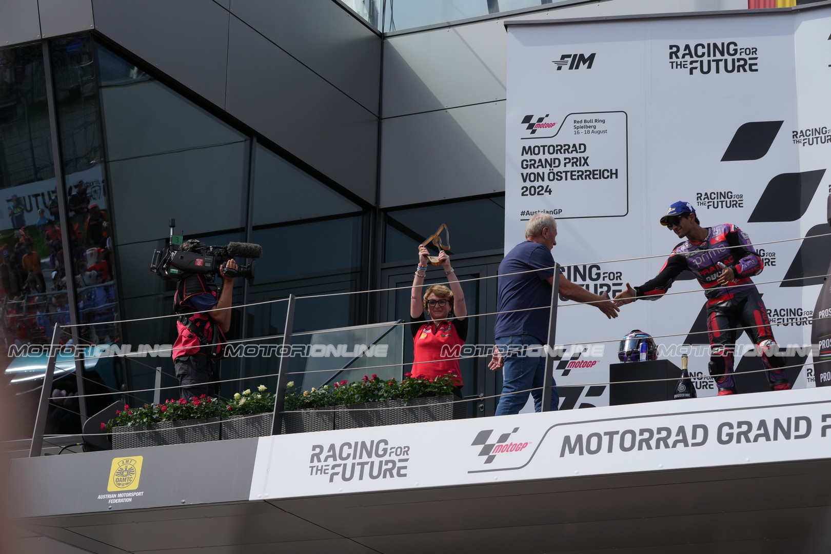 MotoGP Red Bull Ring RACE