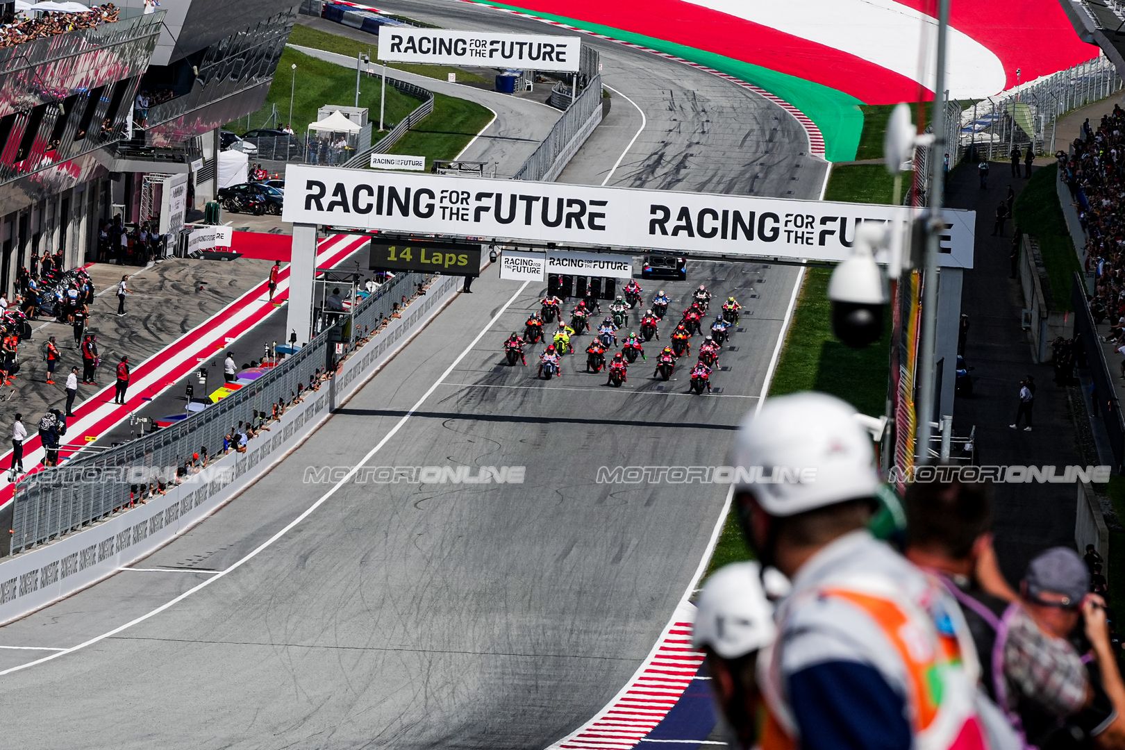 MotoGP Red Bull Ring Sprint_Race