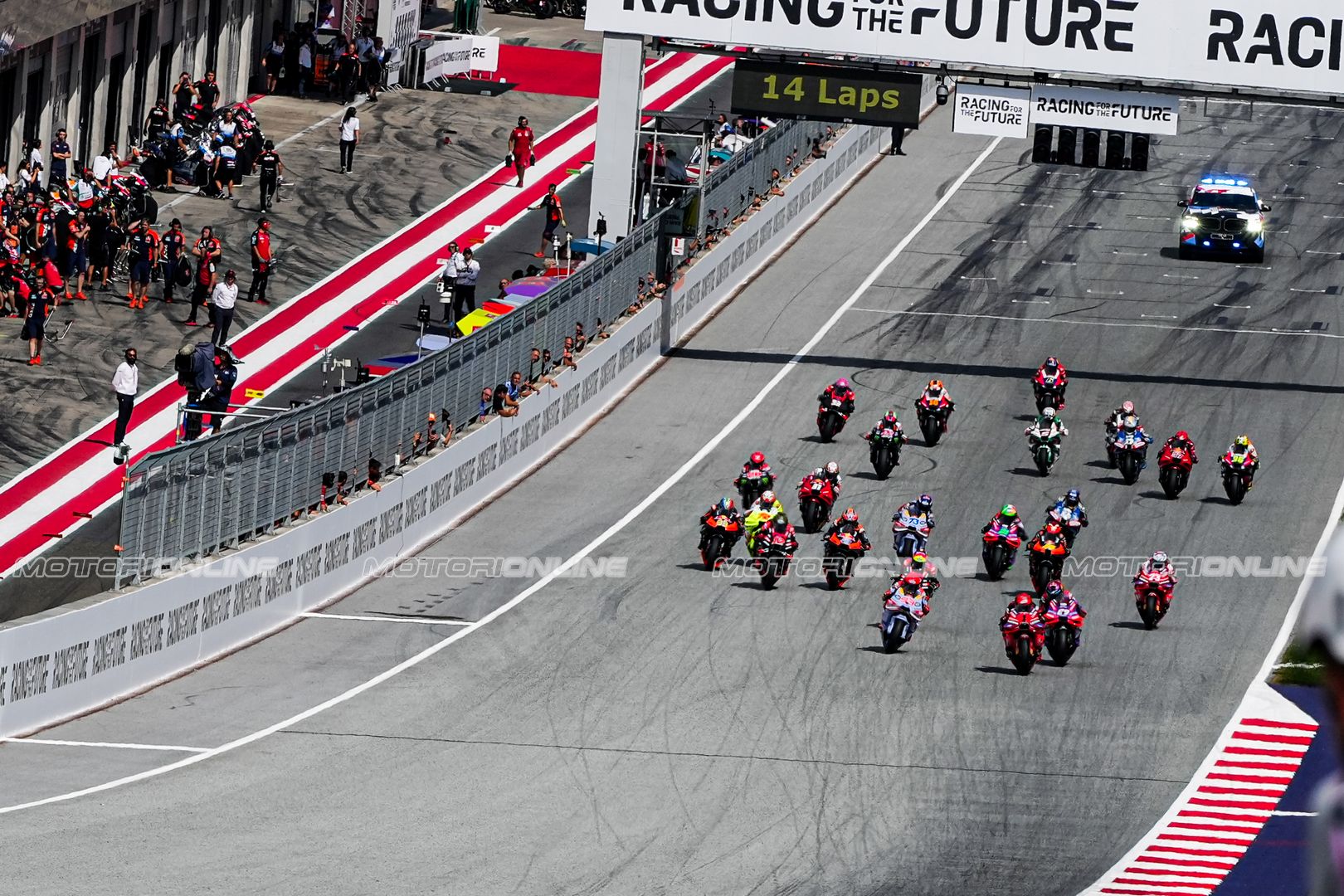 MotoGP Red Bull Ring Sprint_Race