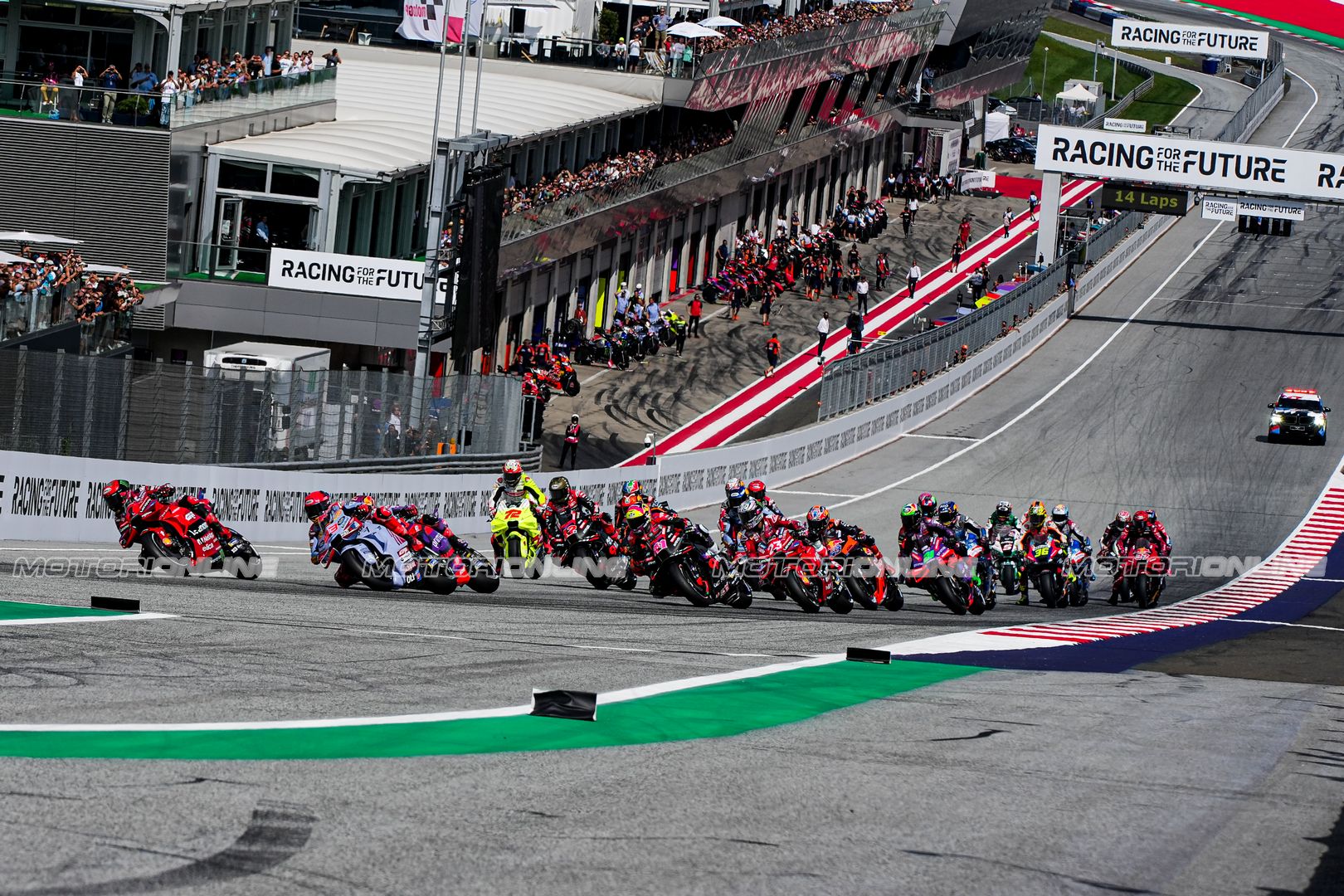 MotoGP Red Bull Ring Sprint_Race