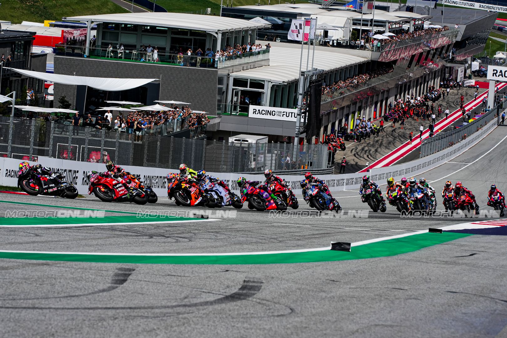 MotoGP Red Bull Ring Sprint_Race