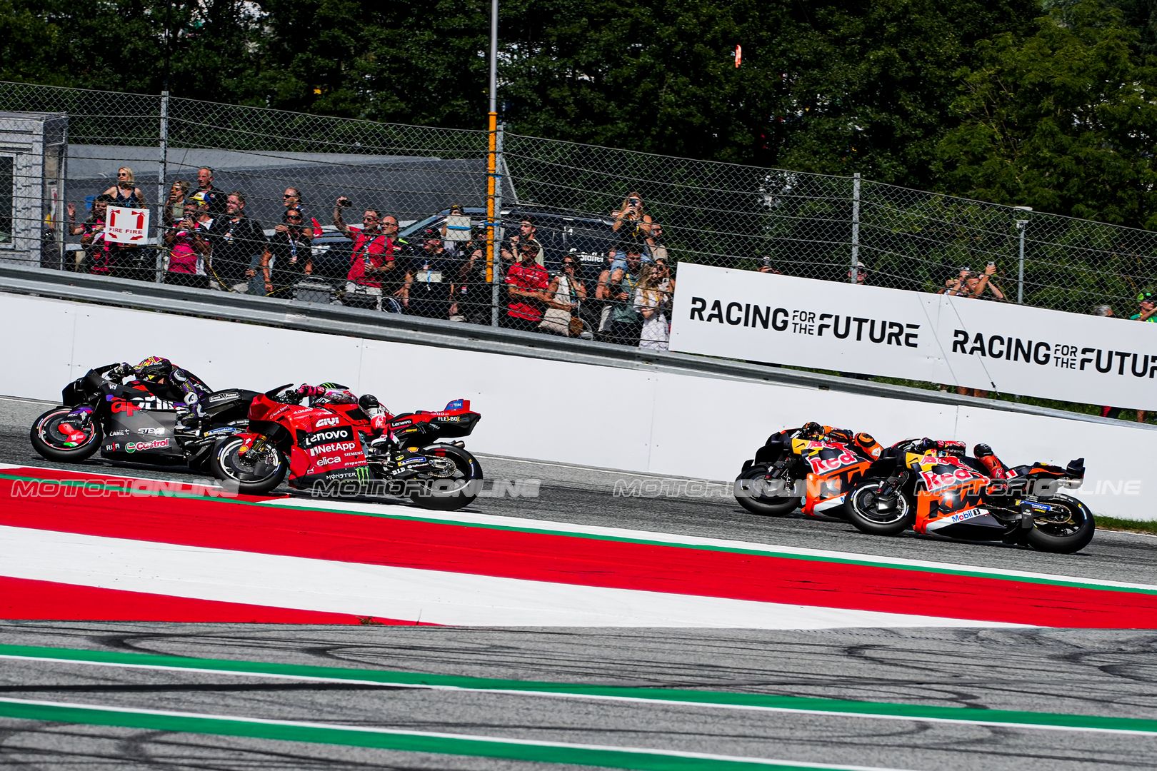 MotoGP Red Bull Ring Sprint_Race