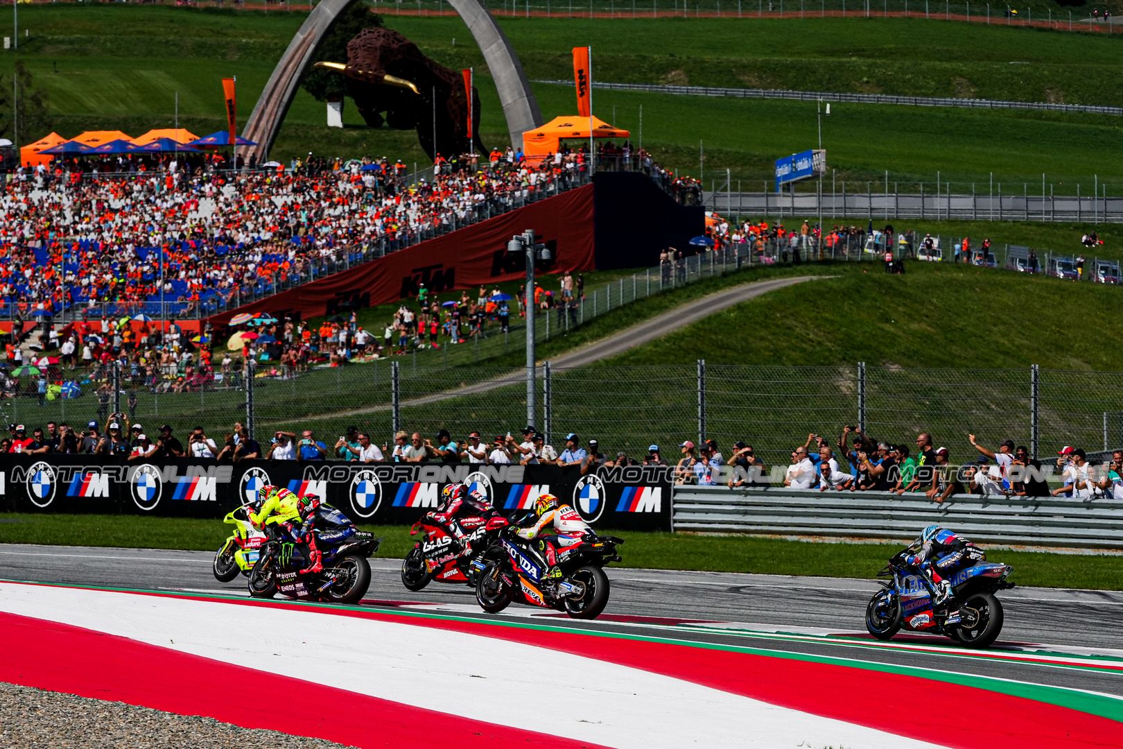 MotoGP Red Bull Ring Sprint_Race