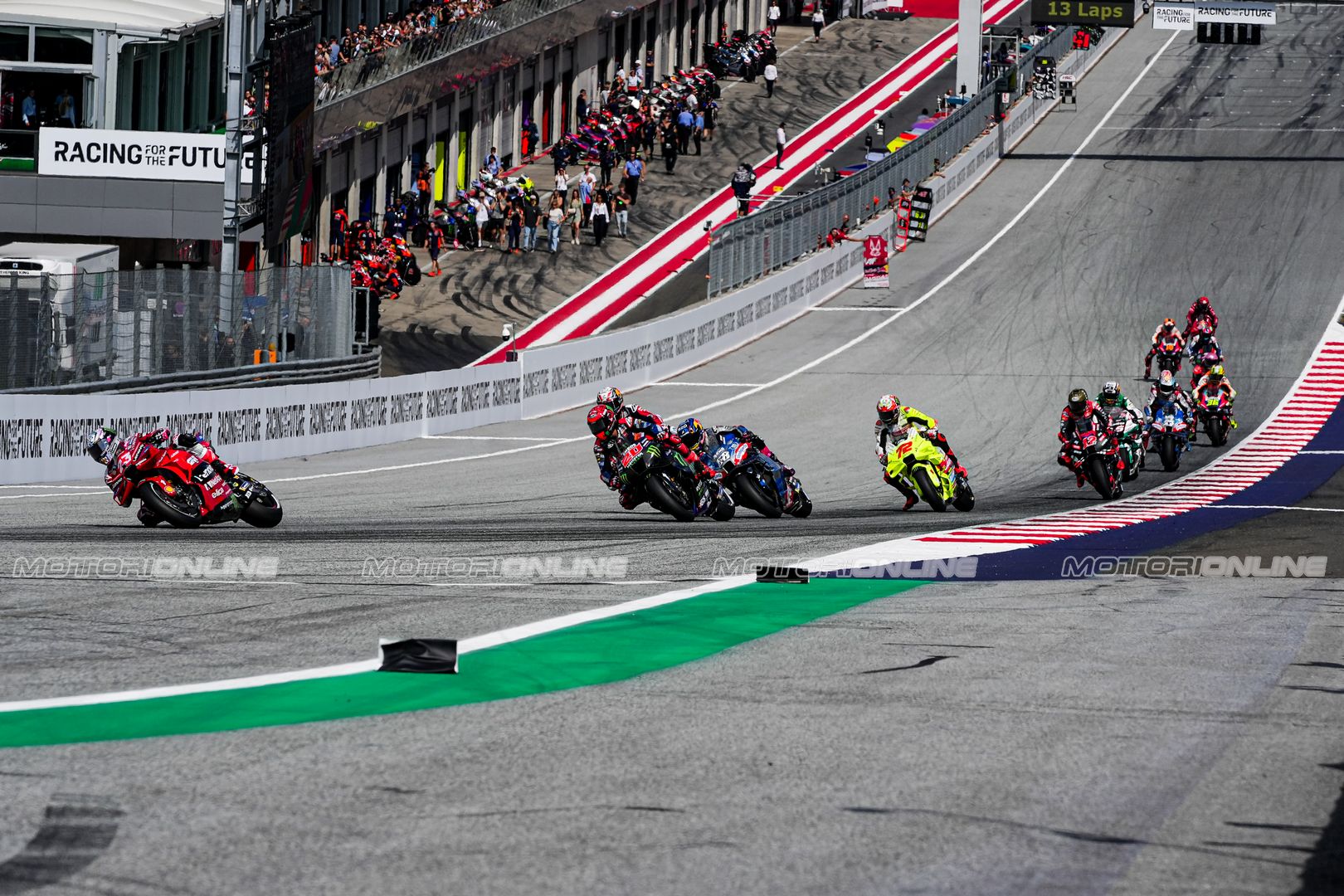 MotoGP Red Bull Ring Sprint_Race