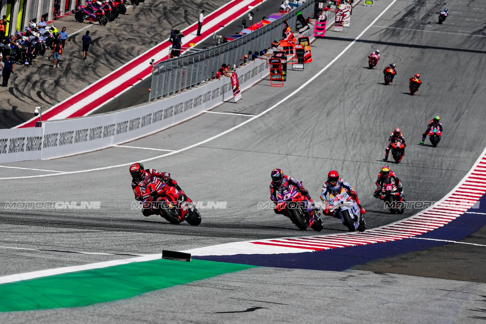 MotoGP Red Bull Ring Sprint_Race