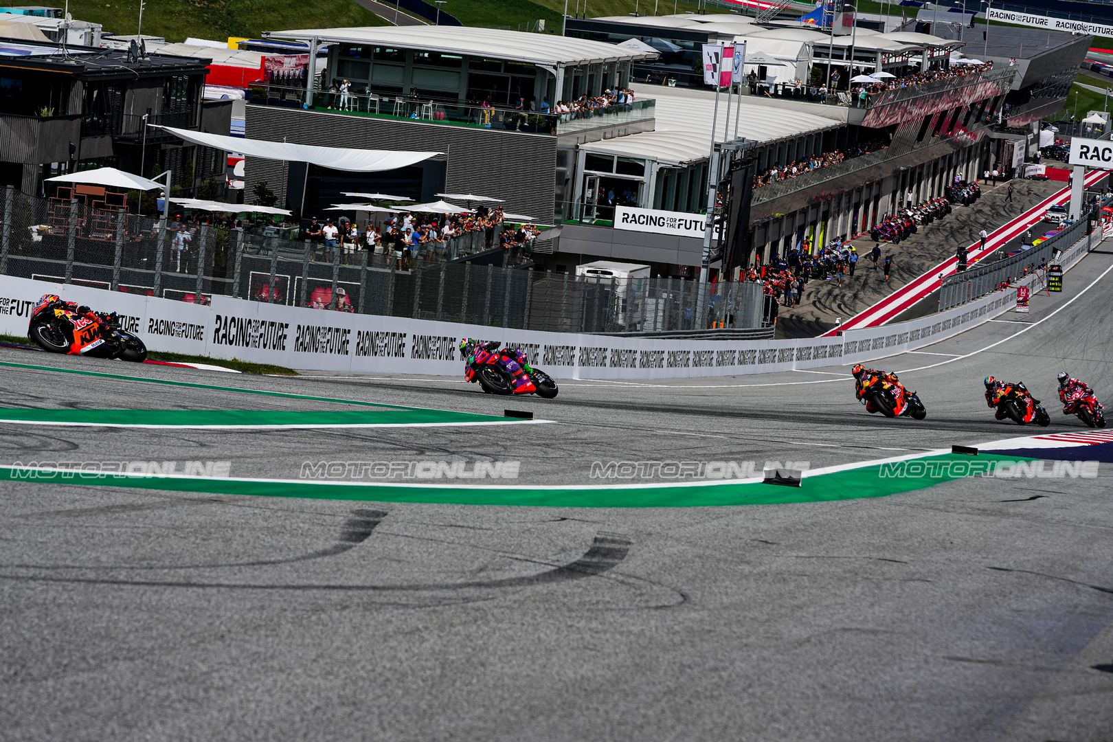 MotoGP Red Bull Ring Sprint_Race