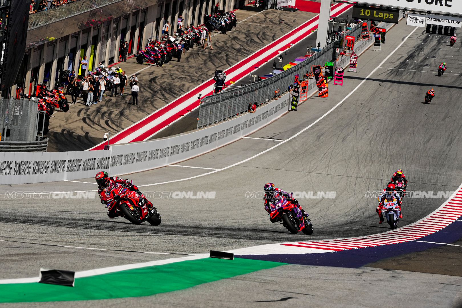 MotoGP Red Bull Ring Sprint_Race