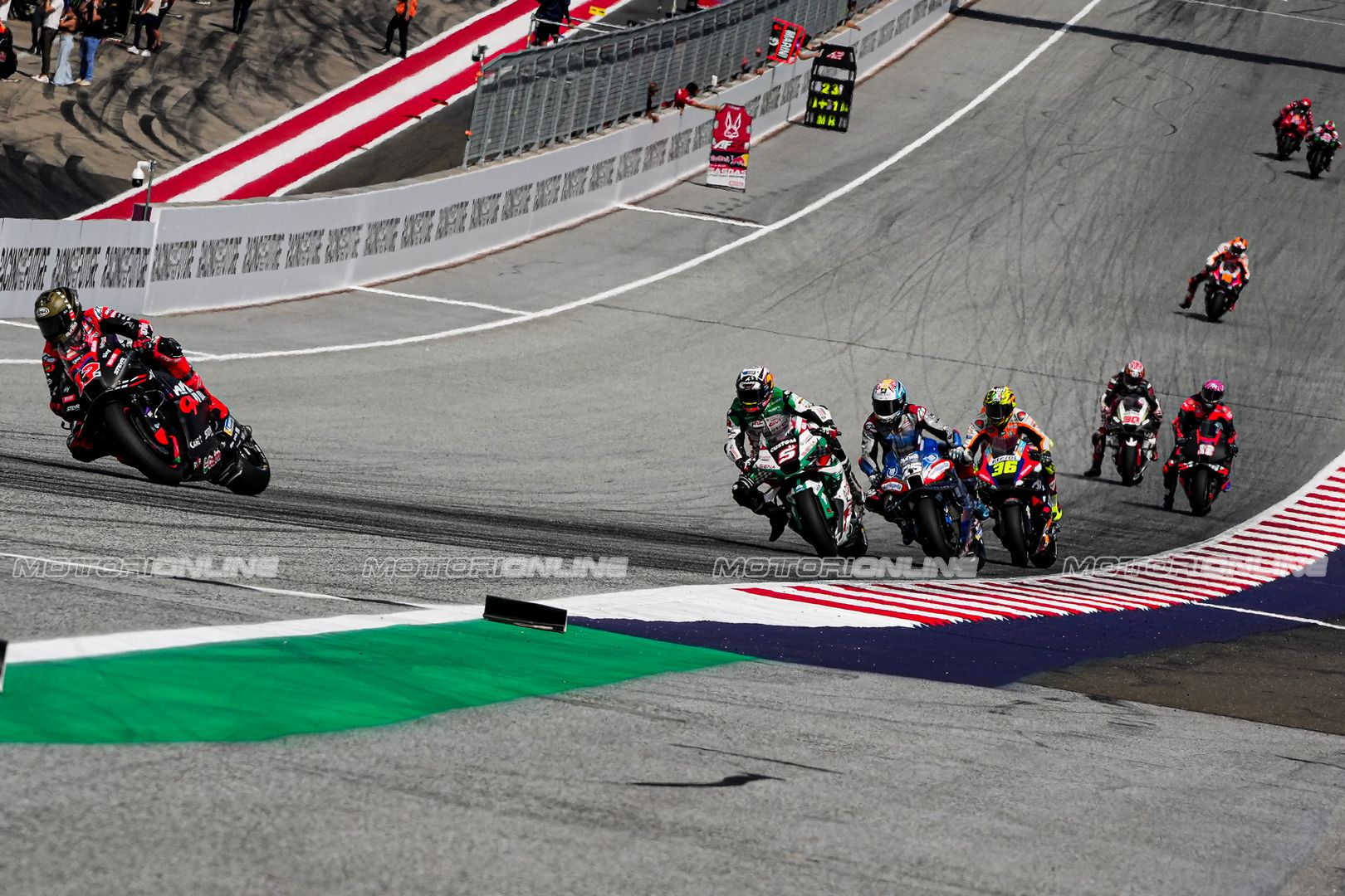 MotoGP Red Bull Ring Sprint_Race