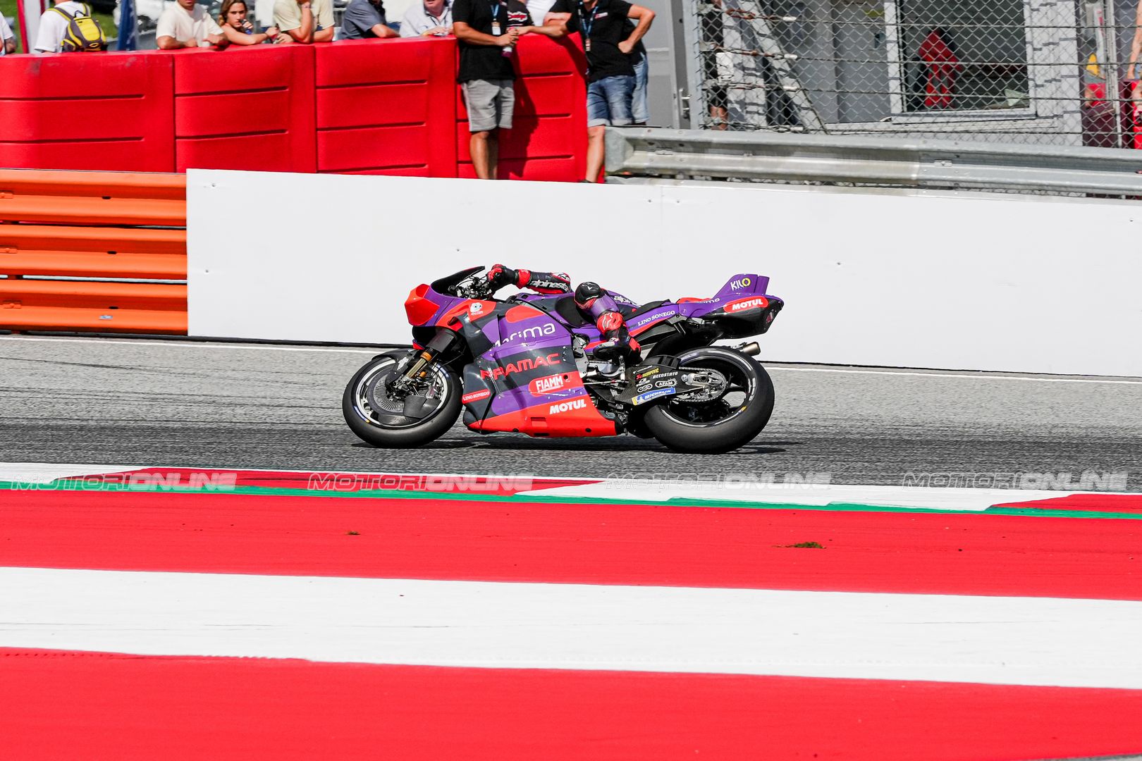 MotoGP Red Bull Ring Sprint_Race