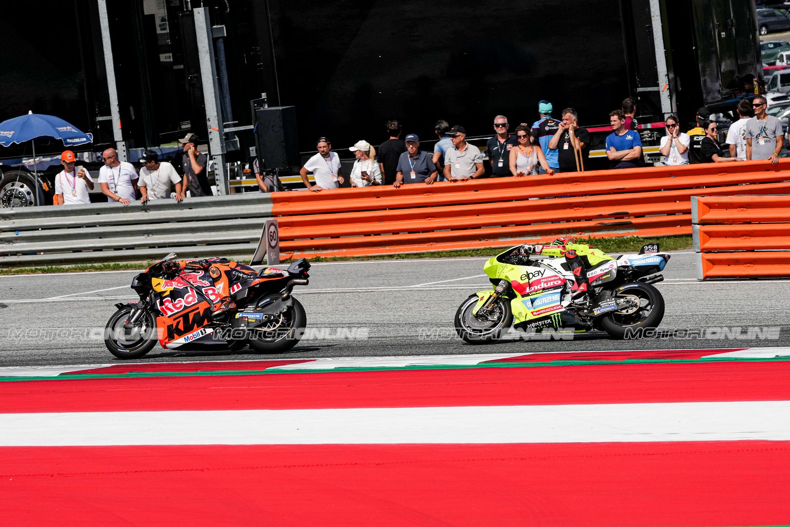 MotoGP Red Bull Ring Sprint_Race