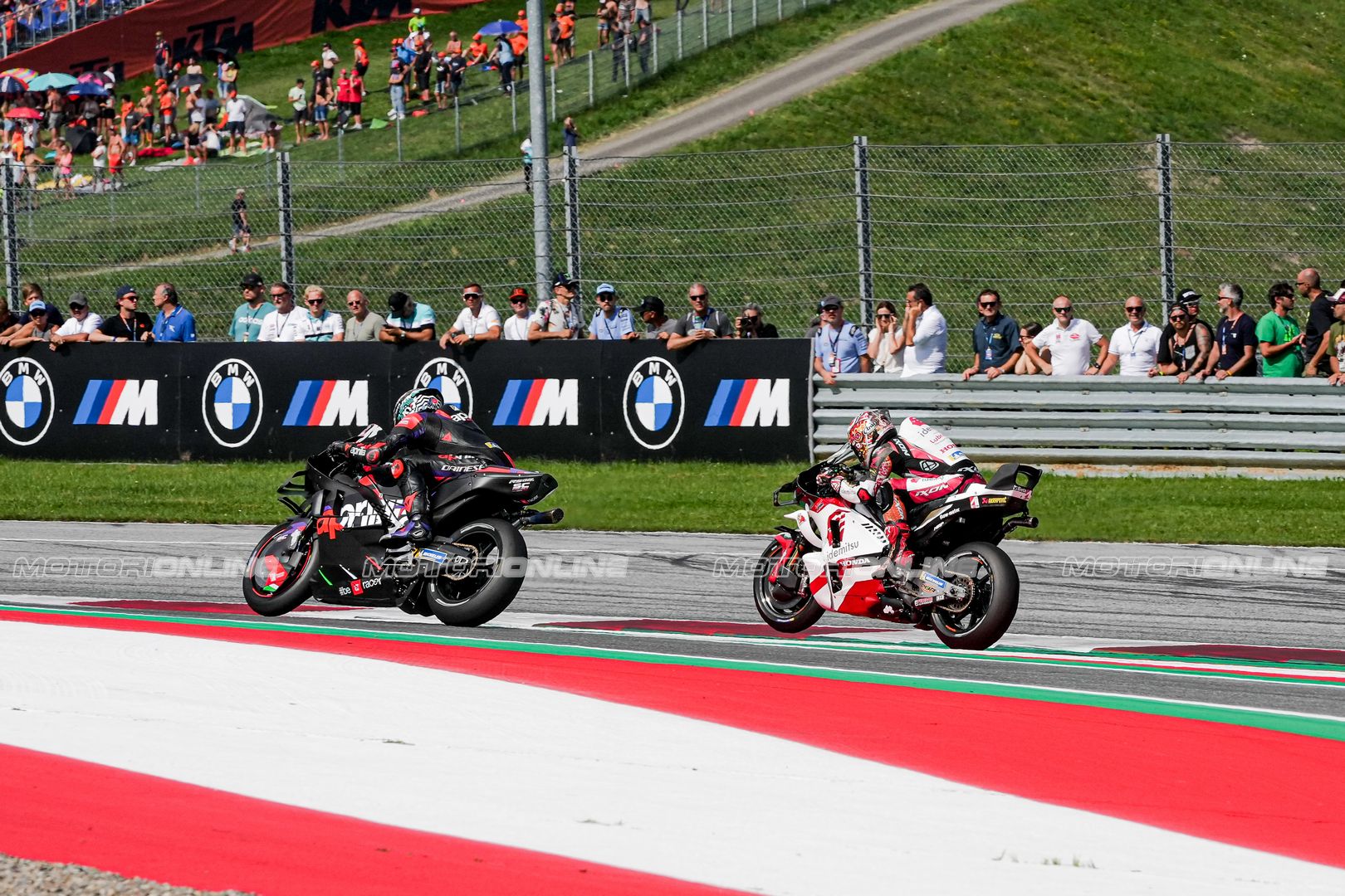 MotoGP Red Bull Ring Sprint_Race