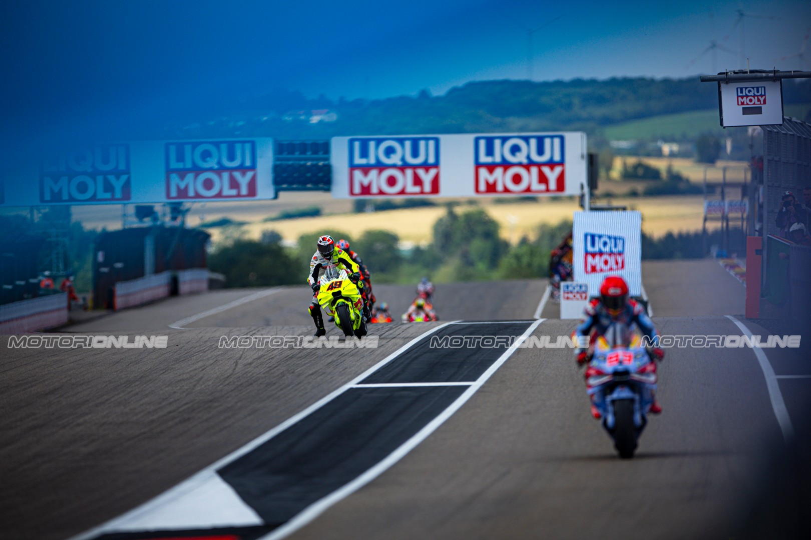 MotoGP Sachsenring Day_2