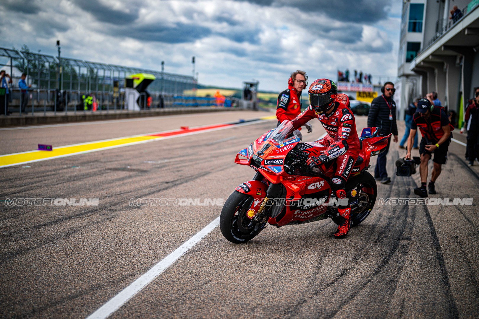 MotoGP Sachsenring Day_2