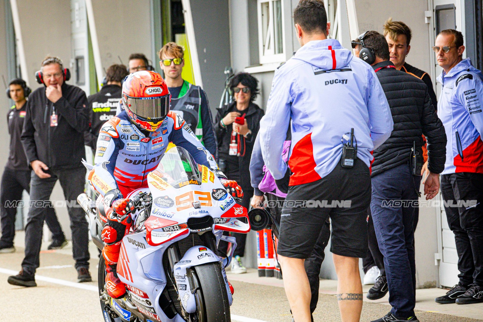 MotoGP Sachsenring Day_2