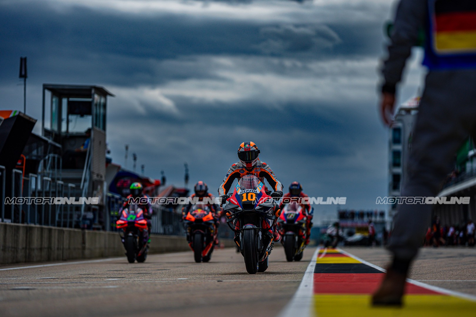 MotoGP Sachsenring Day_2