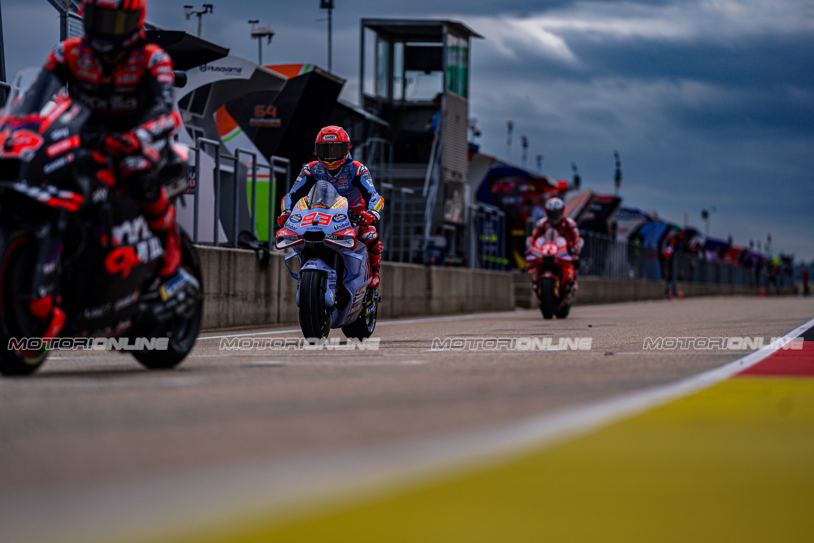 MotoGP Sachsenring Day_2