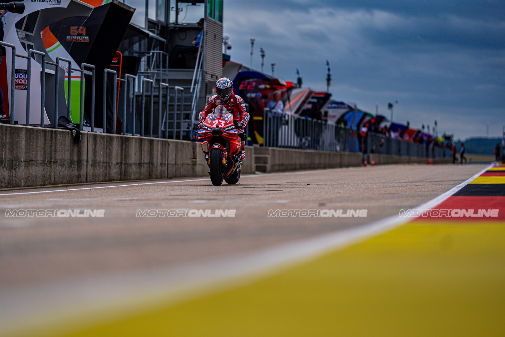 MotoGP Sachsenring Day_2