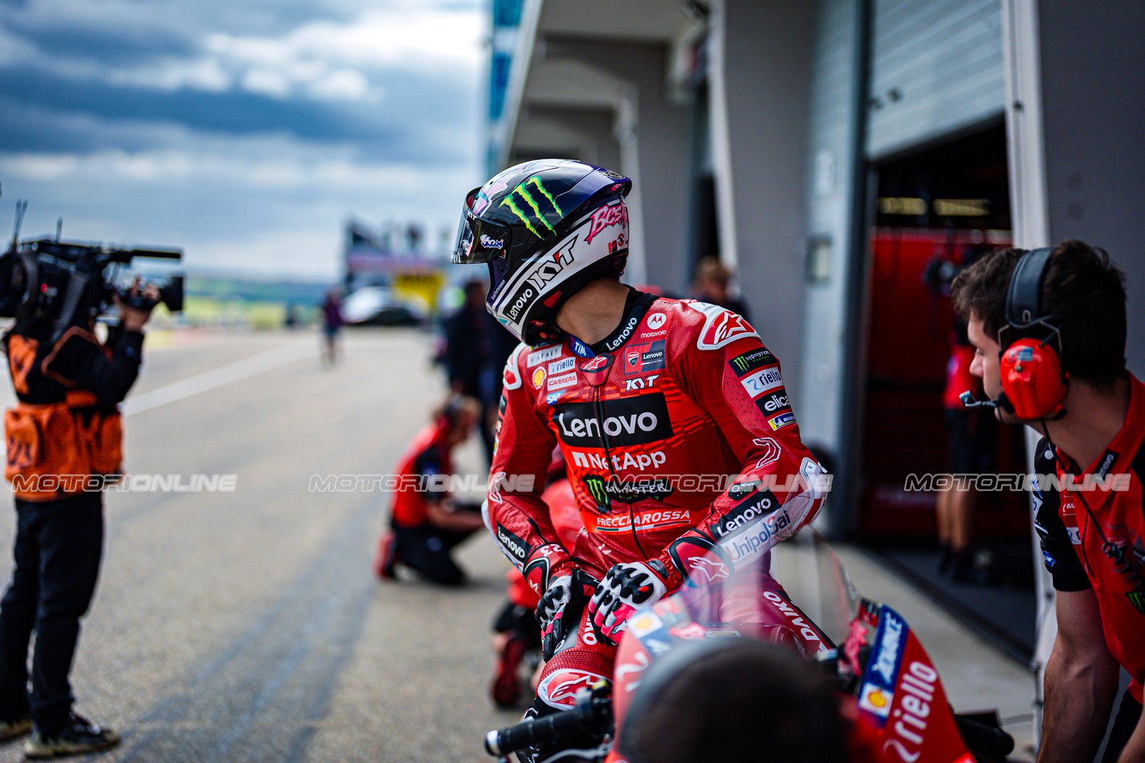 MotoGP Sachsenring Day_2